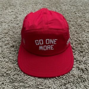 Ciele x Bare Performance Nutrition BPN Red Go One More Ciele Cap NWT